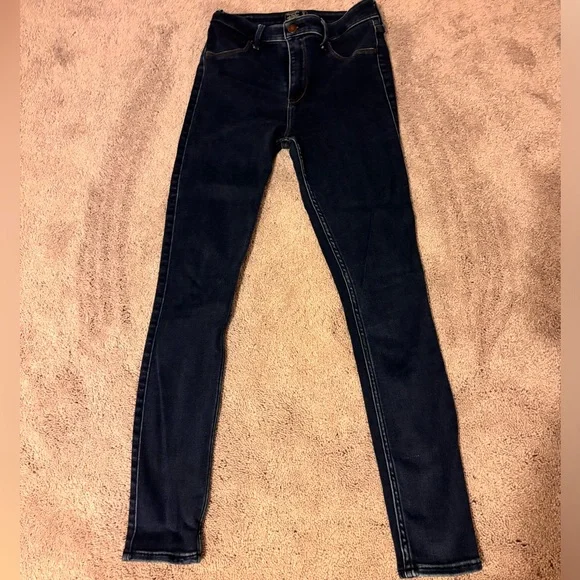 A&F Simone High Rise Jean Legging 27/4 - Picture 3 of 5